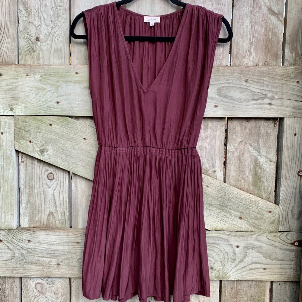 Wilfred Free Aritzia Almeida Dress XS